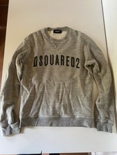 Dsquared2 Herren Pullover Grau