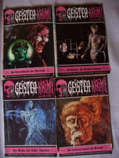 4x Geister-Krimi Nr. 12, 18