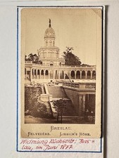 Breslau 1877 Liebichshöhe