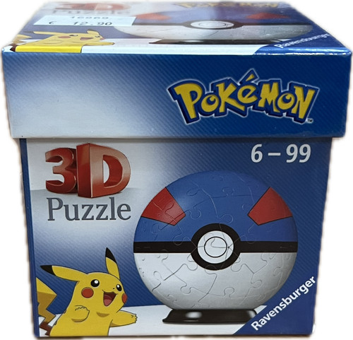 Pokemon puzzle superball - -,