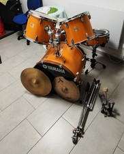 Schlagzeug Yamaha DP-Series Drum-Set (Shell-Set) Orange High Gloss