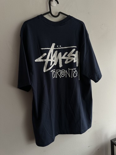 Stussy toronto chapter shirt - toronto, t-shirt