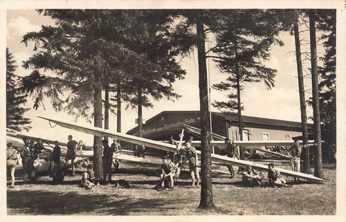 Eibau fliegerlager - ak,