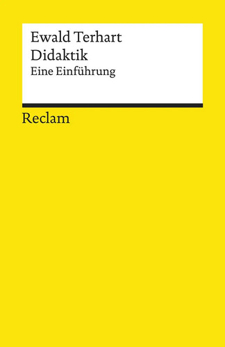 Didaktik eine einführung - didaktik,