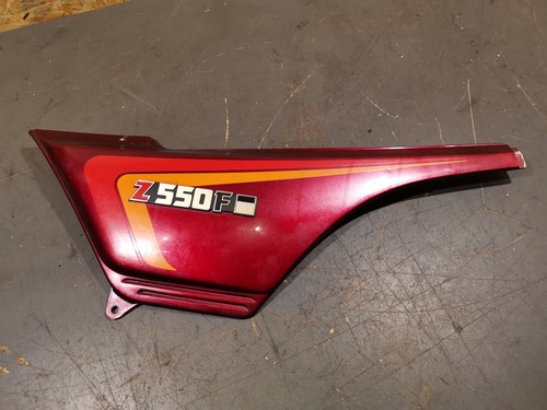 Kawasaki z550f - kawasaki, (zr550a)