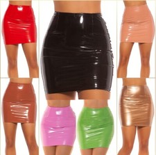 Koucla Wetlook Lederlook High