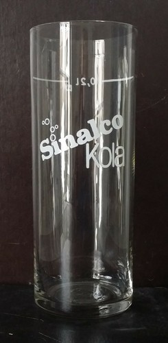 Sinalco kola glas colaglas - kola,