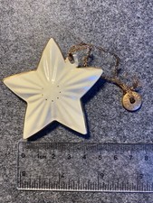 Maileg - Stern weiß gold  -