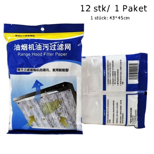 24x universal fettfilter - 12/24x,