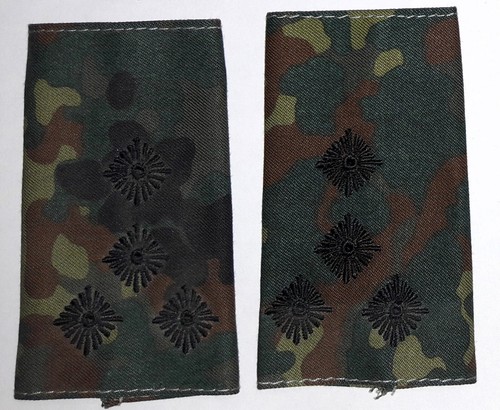 Bundeswehr schulterklappen - bundeswehr,