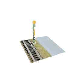 Spur TT Formsignal Vorsignal Bausatz Signal Dummy