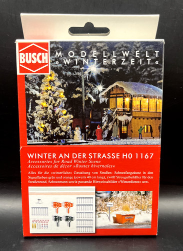 Busch 1167 winter der - 1167, an