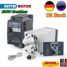 「DE」600W CNC Bürstenloser