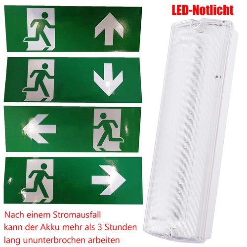 Notleuchte notausgang exit - notausgang,