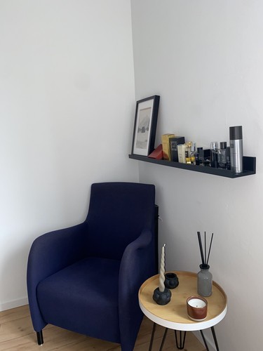 Wittmann sessel blau - wittmann,