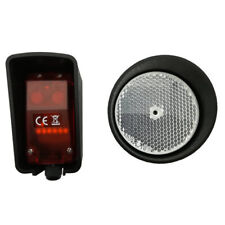 Lichtschranke Spiegel Reflektor Torantrieb Schiebetor Tor Antrieb Hoftor Drehtor