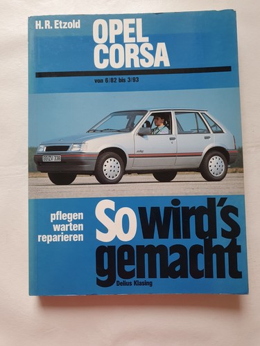 Opel corsa wird - opel, wird's