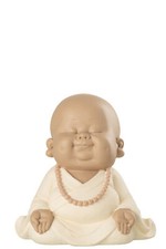 J-Line Buddha Mönch Zen Figur