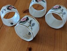 Wedgwood Hathaway Rose Serviettenring Set 4 Stück 