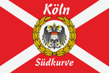 Aufkleber Köln Südkurve