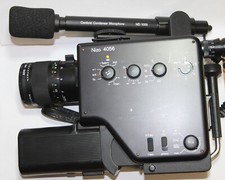 gebrauchte Braun Nizo 4056 Super 8 Kamera 1.4/7-56 mit MD1000 Micro