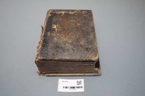 Die sehr alte bibel - bibel,