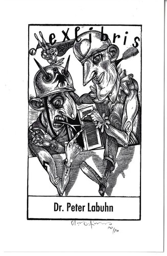 Karl georg hirsch - hirsch:, exlibris
