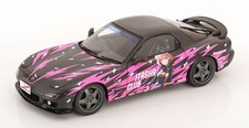 1:18 Solido Mazda RX7 (FD3) RS Solido Works Itasha Club 1999
