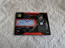 Topps Paris Brunner /5 ON CARD