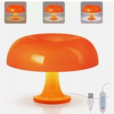 Nachttischlampe Pilz Lampe