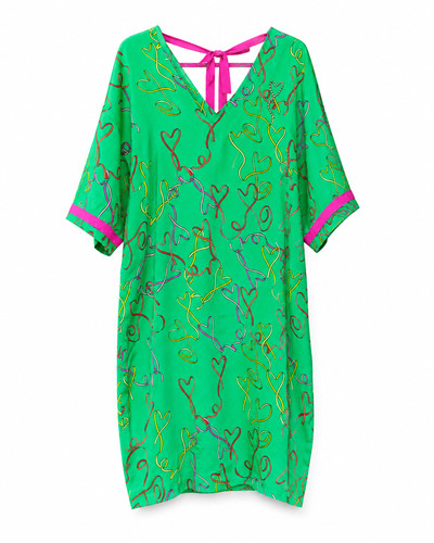Escada sommerkleid viskose - sommerkleid,