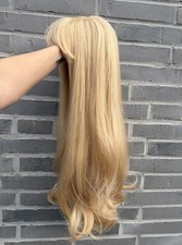 Perücke blond natürlich Wie