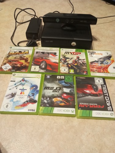 Xbox 360 konsole 250 - xbox, konsole,