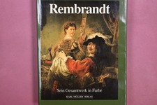 358215 Gary Schwartz REMBRANDT Karl Müller Verlag Sein Gesamtwerk in Farbe HC