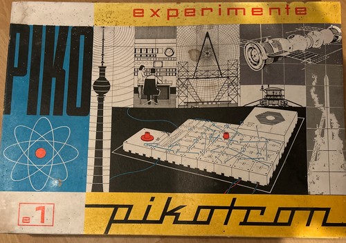 Ddr elektronikbaukasten piko - ddr,