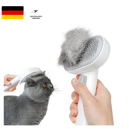 Katzenbürste langhaar - katzenbürste,