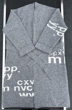 LIU-JO Damen Wollmantel grau