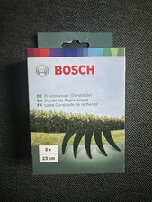 BOSCH 5x Kunststoffmesser für