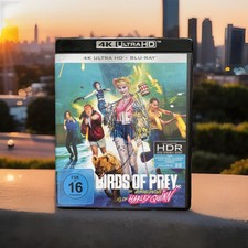 Birds of Prey - The Emancipation of Harley Quinn - 4k Ultra HD + Bluray Wie Neu!