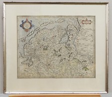 Ostfriesland, originale Karte