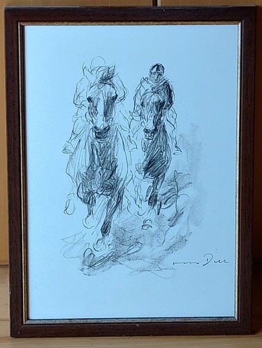 Kunstdrucke otto dill gerahmt - dill,