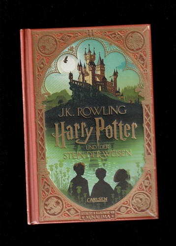 Harry potter minalima - potter, (minalima