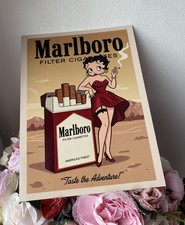 Betty Boop Marlboro Unikat