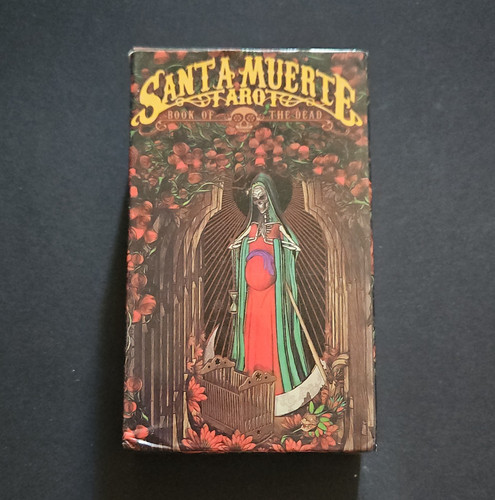 Santa muerte tarot - santa,