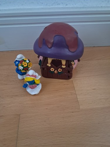 Schleich schlumpfhaus - schlumpfhaus, u