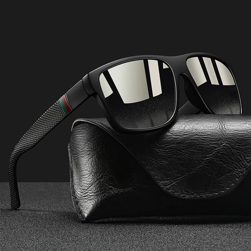 Polarisierte sonnenbrille - polarisierte,