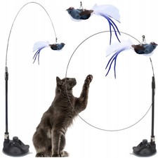 Interaktive Katzenangel mit