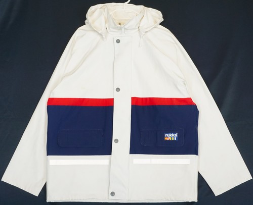 Rukka white navy blue pvc - rukka,