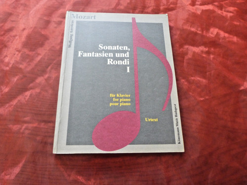 Mozart sonaten fantasien und - mozart,