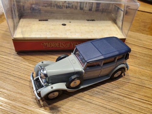 Models yesteryear y40 - models,